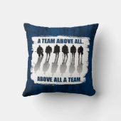 Team Above All (ホッケー) クッション (裏面)