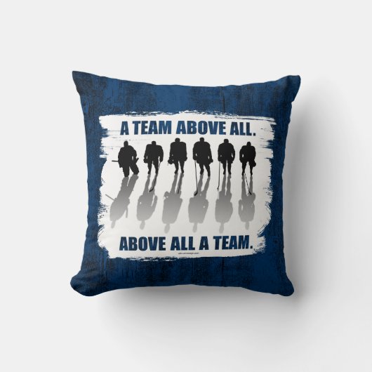 Team Above All (ホッケー) クッション (正面)