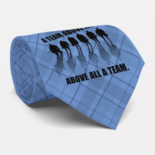Team Above All (ホッケー) ネクタイ (ロール)