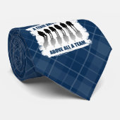 Team Above All （ホッケー） ネクタイ (ロール)