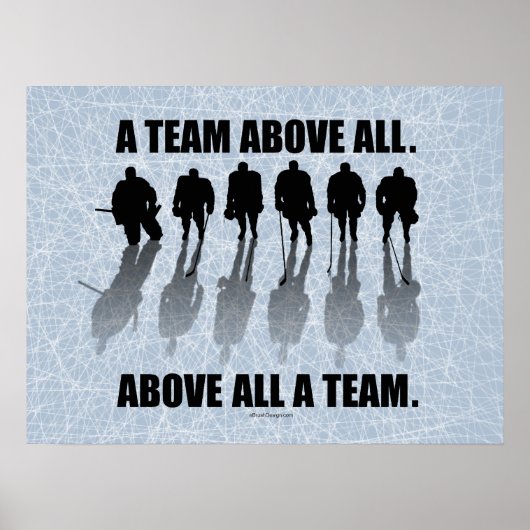 Team Above All （ホッケー） ポスター (正面)