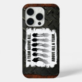 Team Above All (ホッケー) Case-Mate iPhoneケース (裏面)