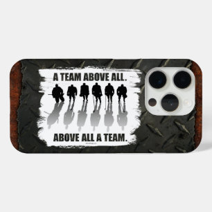 Team Above All (ホッケー) iPhone 15 Proケース