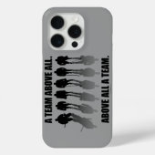 Team Above All （ホッケー） Case-Mate iPhoneケース (裏面)