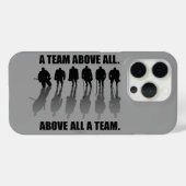 Team Above All (ホッケー) Case-Mate iPhoneケース (裏面 (横))
