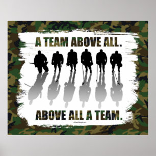 Team Above All (Hockey)ポスター ポスター