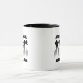 Team Above All (Hockey)マグカップ マグカップ (中央)