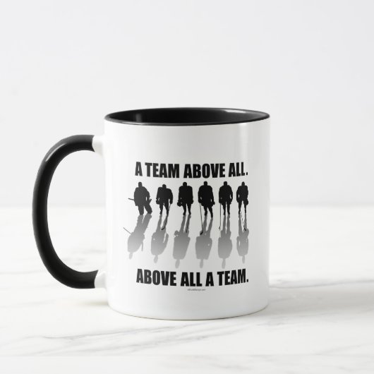 Team Above All (Hockey)マグカップ マグカップ (左)