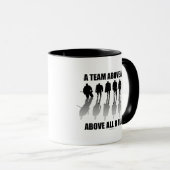 Team Above All (Hockey)マグカップ マグカップ (正面右)