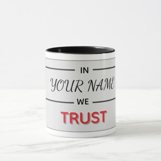 Team Appreciation Design マグカップ (中央)