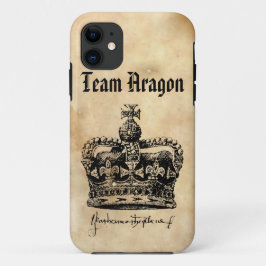 Team Aragon – アラゴンクラウンのキャサリン iPhone 11 ケース