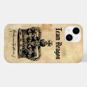 Team Aragon – アラゴンクラウンケースメイトのキャサリン Case-Mate iPhoneケース (裏面 (横))