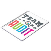 Team Audit Auditor Auditing Group Accountant ノートブック (左側)
