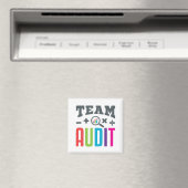 Team Audit Auditor Auditing Group Accountant マグネット (インサイチュ (食洗機))