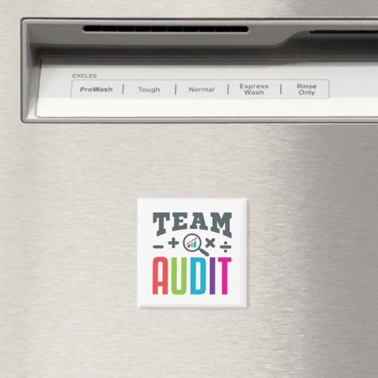 Team Audit Auditor Auditing Group Accountant マグネット (インサイチュ (食洗機))