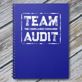 Team Audit Auditor Auditing Group Office ノートブック