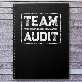 Team Audit Auditor Auditing Group Office ノートブック