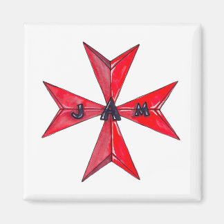 Team Aversa 2021 - 2" x 2"マグネット マグネット