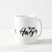 Team Awesome Mug コーヒーマグカップ (正面右)