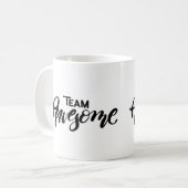Team Awesome Mug コーヒーマグカップ (正面左)
