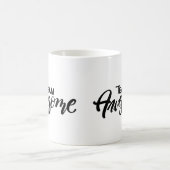 Team Awesome Mug コーヒーマグカップ (中央)