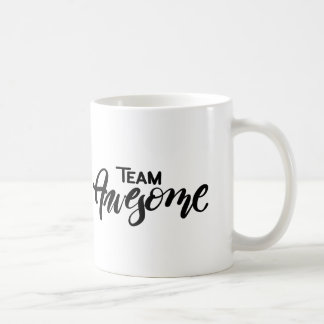 Team Awesome Mug コーヒーマグカップ