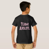 Team Axolotl Tシャツ ver.5 (裏面フル)