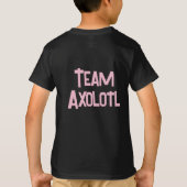 Team Axolotl Tシャツ ver.5 (裏面)