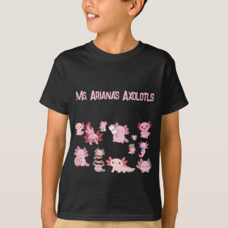 Team Axolotl Tシャツ ver.5
