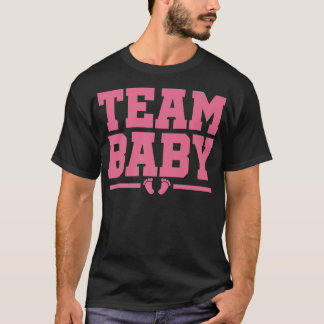 Team Baby New Baby Pregnancy Announcement 736 Tシャツ