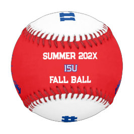 Team Baseball Personalized 野球ボール