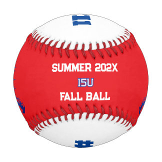 Team Baseball Personalized 野球ボール