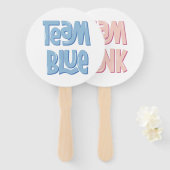 Team Blue/Boy  ハンドファン (正面&裏面)