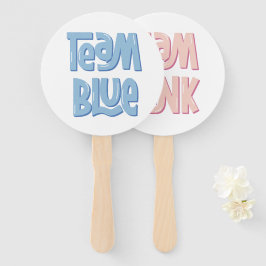 Team Blue/Boy  ハンドファン