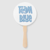 Team Blue/Boy  ハンドファン (正面)