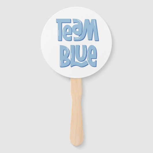 Team Blue/Boy  ハンドファン (正面)