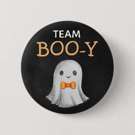 Team Boo-y Halloweenの性別を明らかにする 缶バッジ