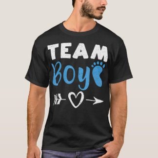 Team Boy  Baby Shower  Tシャツ