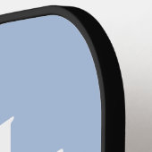 Team Boy Gender Reveal Party Game ピックルボールラケット (左詳細)