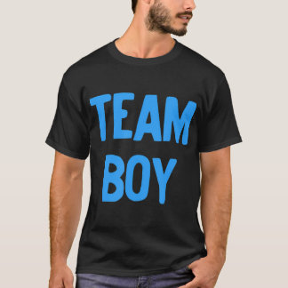 Team Boy Gender Reveal Shirt Team Blue Gender Reve Tシャツ