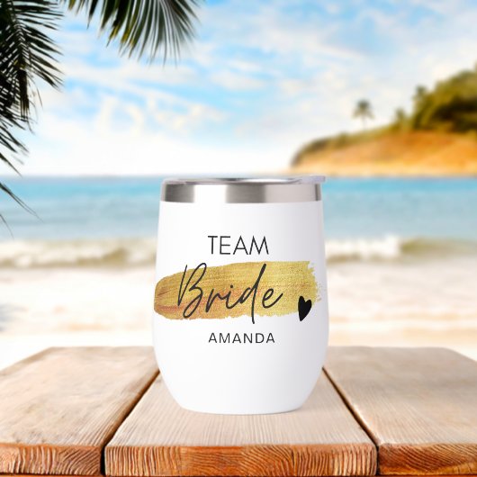 Team Bride オリジナル バチェラー・パーティー・ギフト (ビーチ)