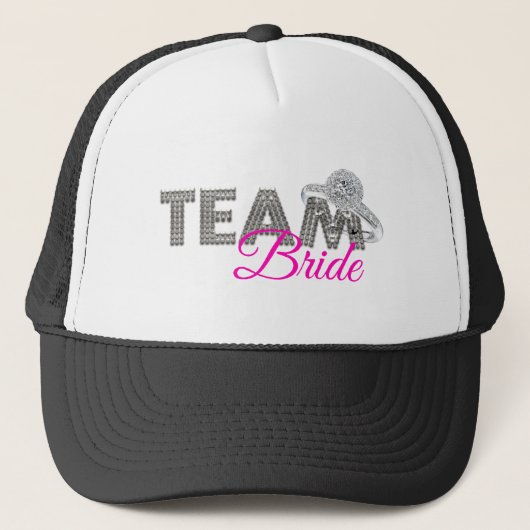 Team bride キャップ (正面)