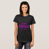 Team Bride ダラスTX Tシャツ (正面フル)