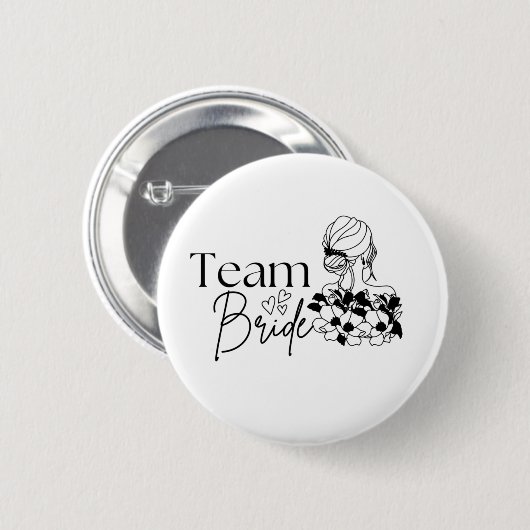 Team Bride 缶バッジ (正面&裏面)