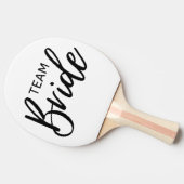 Team Bride Black 卓球ラケット (横)