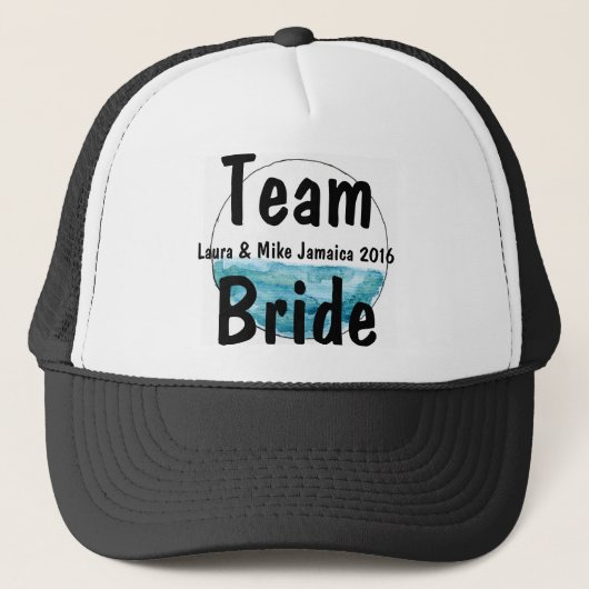 Team Bride Circle 1 キャップ (正面)