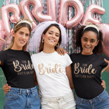 Team Bride Elegant Bachelorette