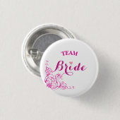Team Bride ladkiwale badge  Button 缶バッジ (正面&裏面)