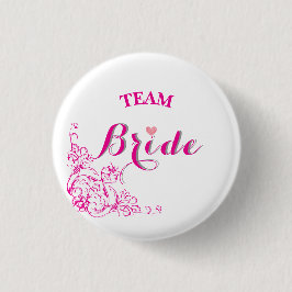 Team Bride ladkiwale badge  Button 缶バッジ