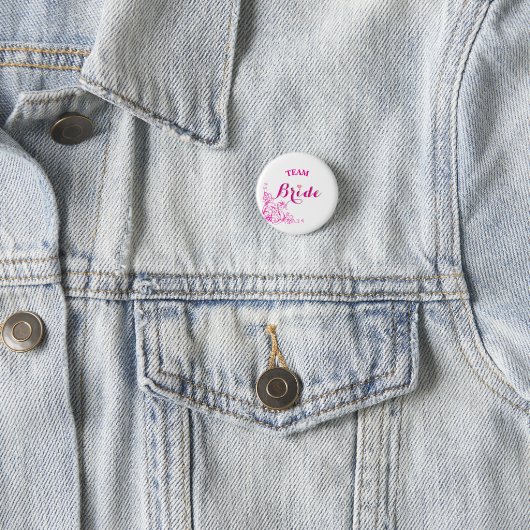 Team Bride ladkiwale badge  Button 缶バッジ (インサイチュ)